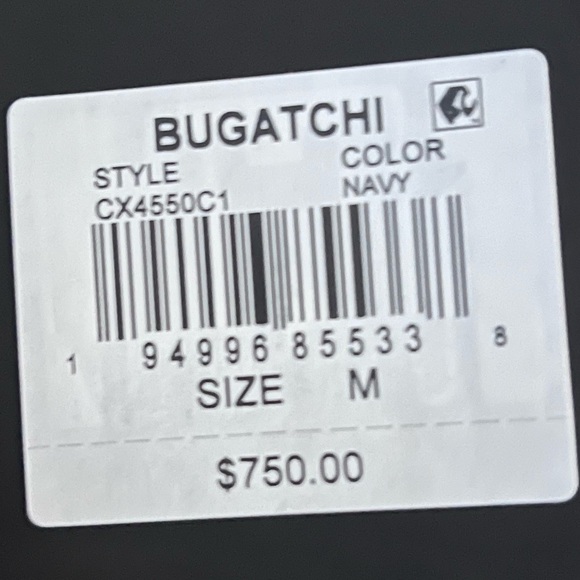 Bugatchi Water Resistant Wool & Cashmere Hooded Duffle Coat - Picture 8 of 8